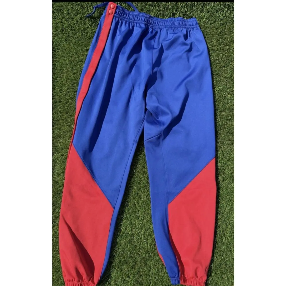 Nike clothing - 2024/25 Authentic On-Court Showtime Pants - FQ4657-495 - Blue/Red 2