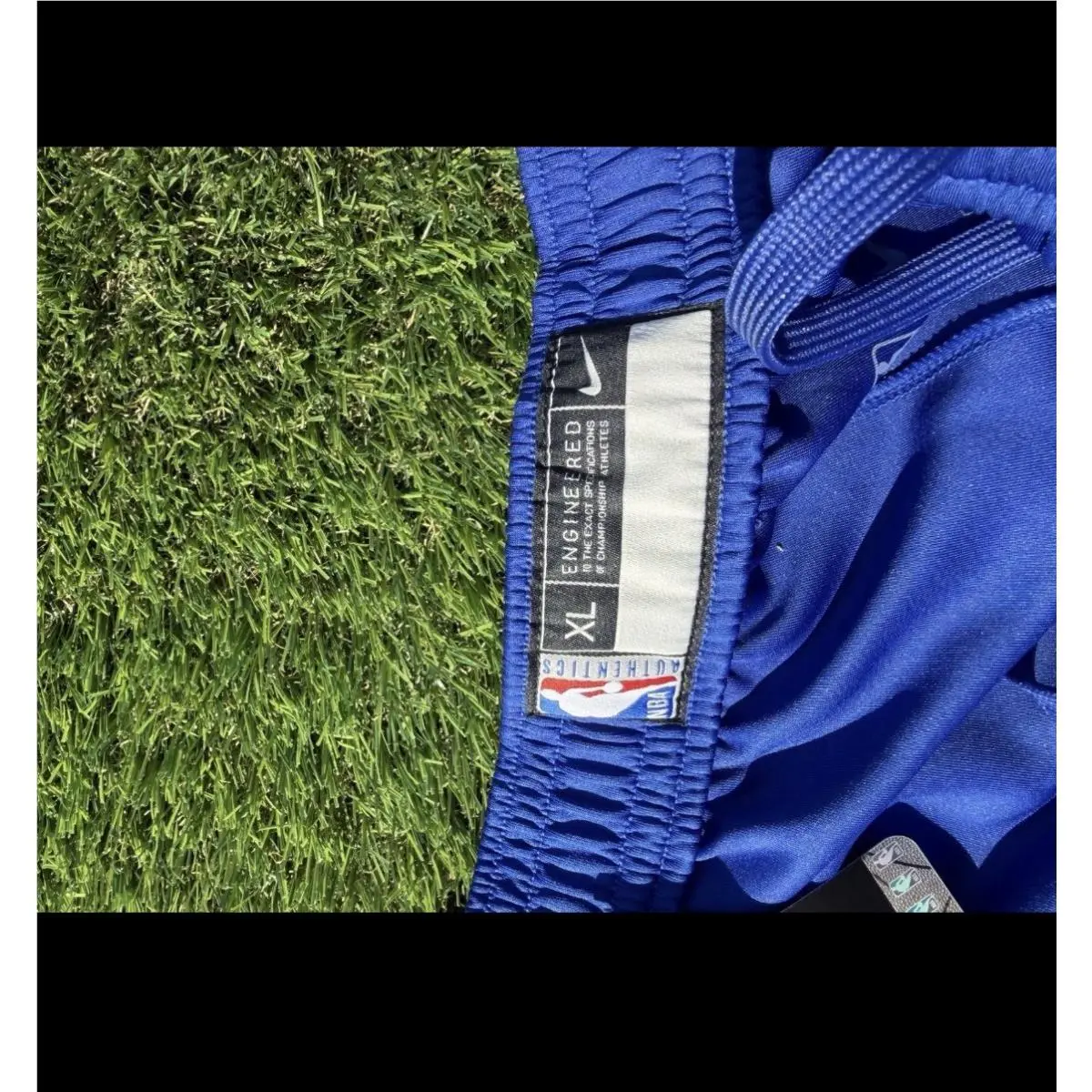 Nike clothing - 2024/25 Authentic On-Court Showtime Pants - FQ4657-495 - Blue/Red 4