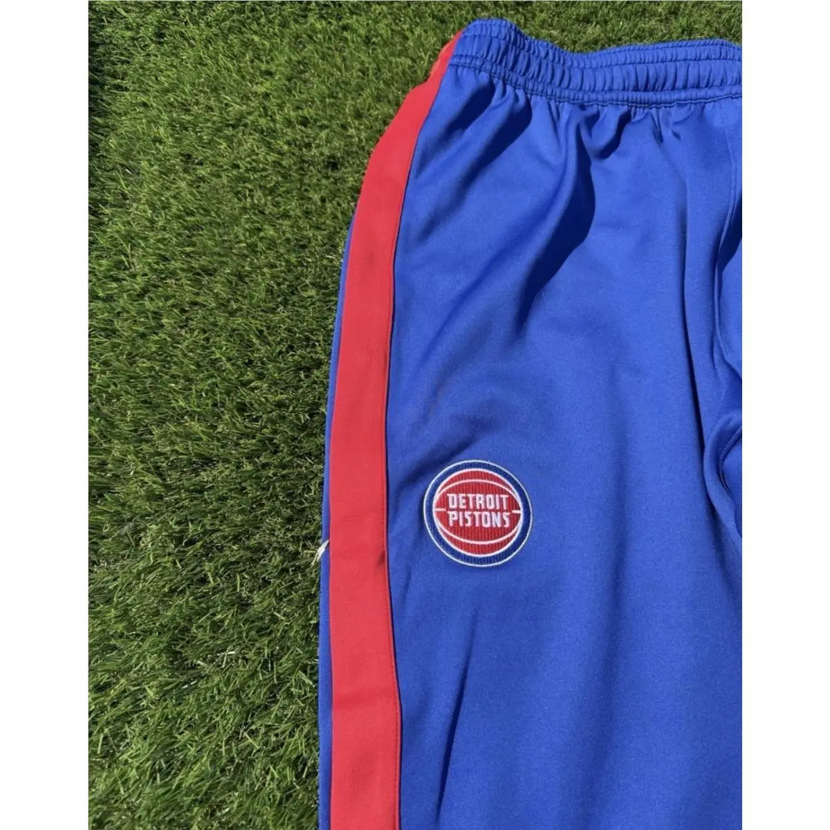 Nike clothing - 2024/25 Authentic On-Court Showtime Pants - FQ4657-495 - Blue/Red 6