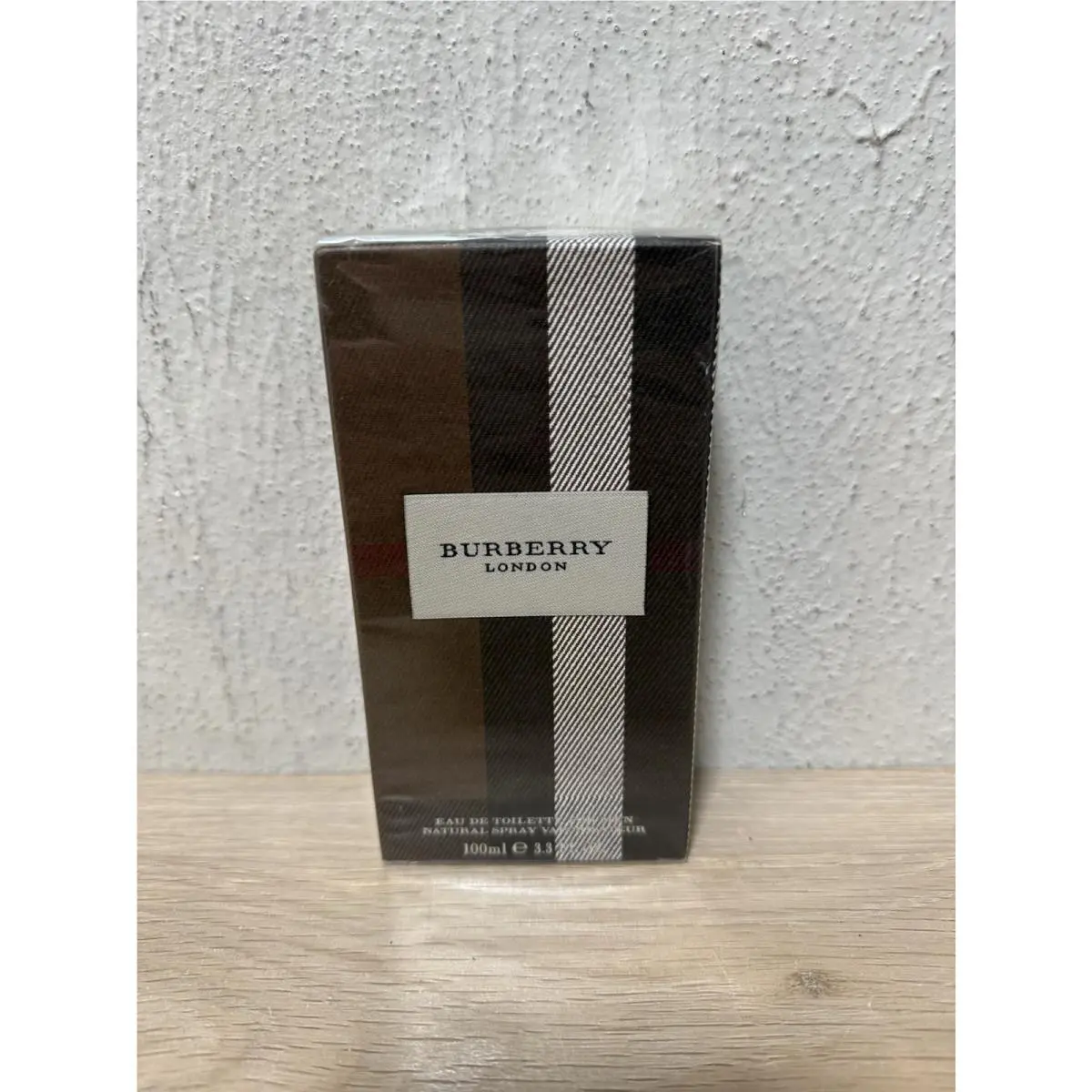 Burberry London Fabric For Men by Inter Parfums 3.3 oz / 100 ML Edt Spray
