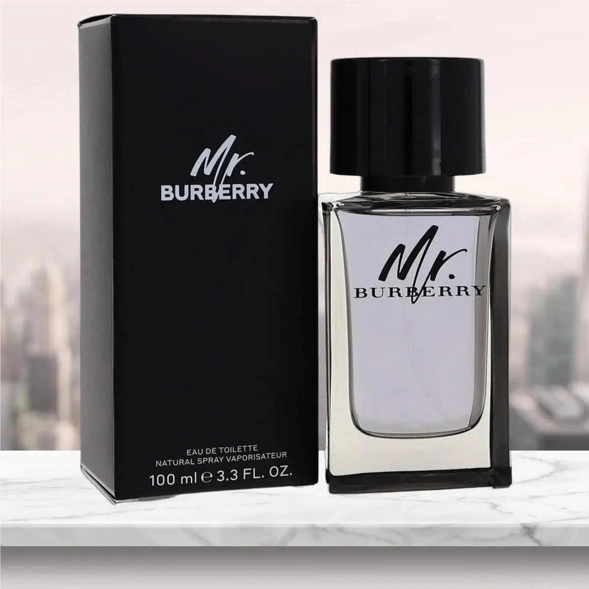 Mr Burberry Eau De Toilette Spray By Burberry - 3.4 oz