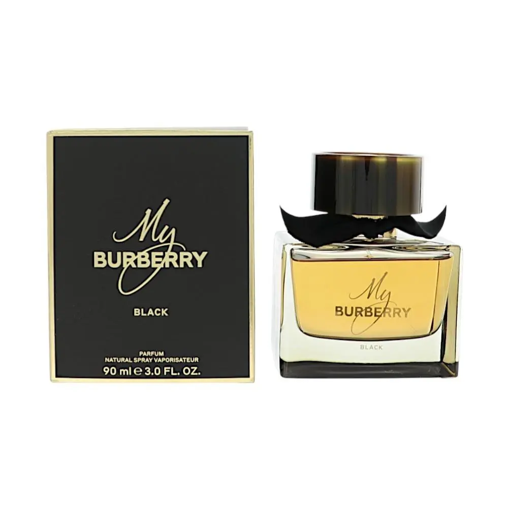 My Burberry Black by Burberry Box For Women 3 Oz Parfum Spray