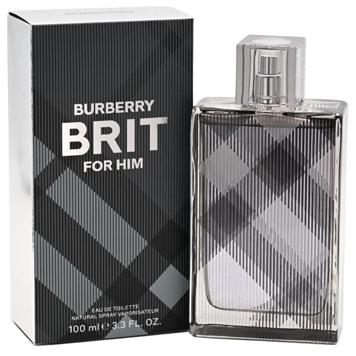 Burberry Brit For Him 3.3 oz / 100 ml Eau de Toilette Spray For Men