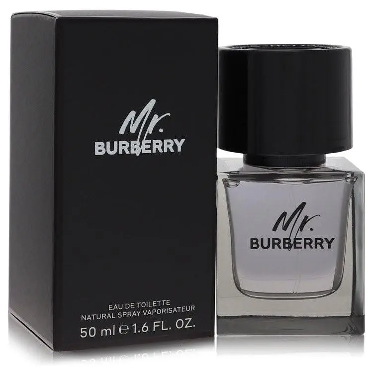 Mr Burberry by Burberry Eau De Toilette Spray 1.6 oz / e 50 ml