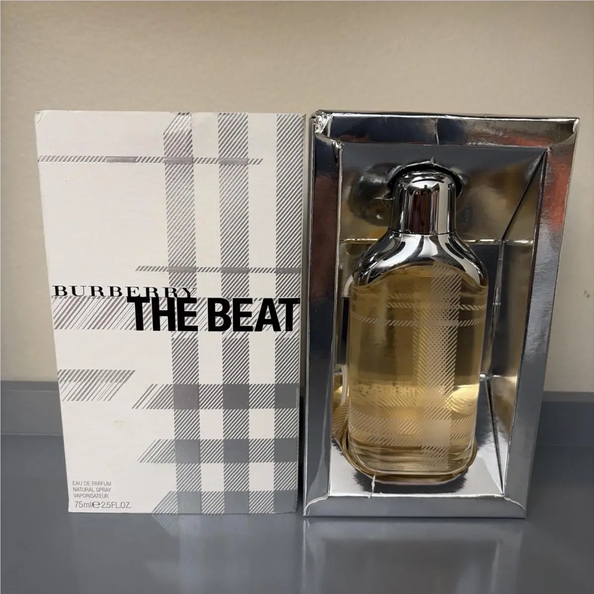 Burberry The Beat 75ml 2.5oz For Women Eau De Parfum Spray