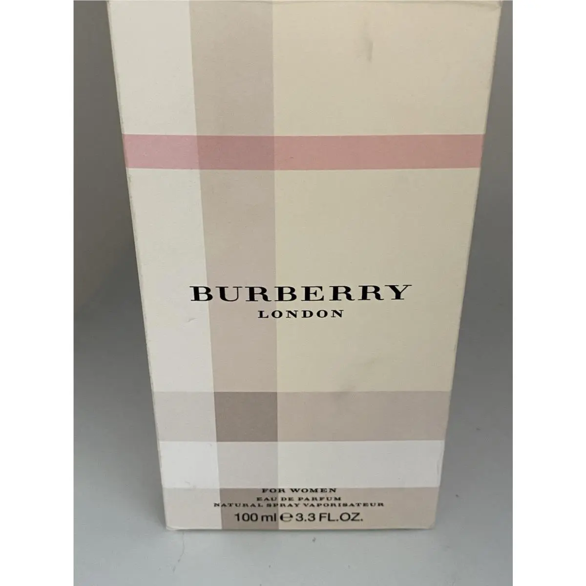 Burberry London For Women Eau De Parfum 3.3 Oz