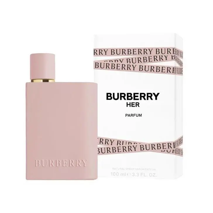 Burberry Her 3.3 oz Parfum Spray For Women 100 ml
