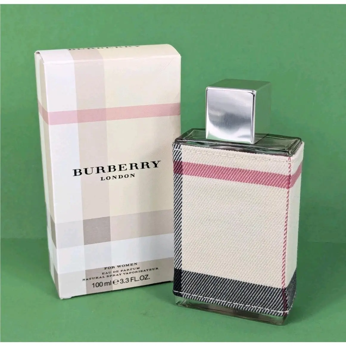 Burberry London Fabric Perfume For Women 3.3 fl oz