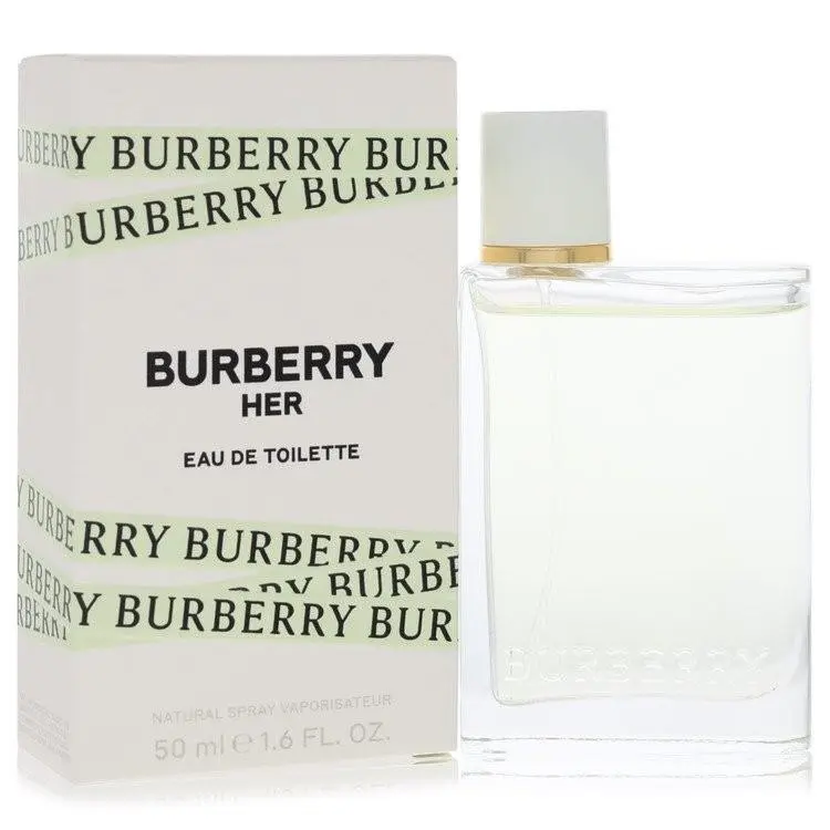 Burberry Her by Burberry Eau De Toilette Spray 1.6 oz / e 50 ml