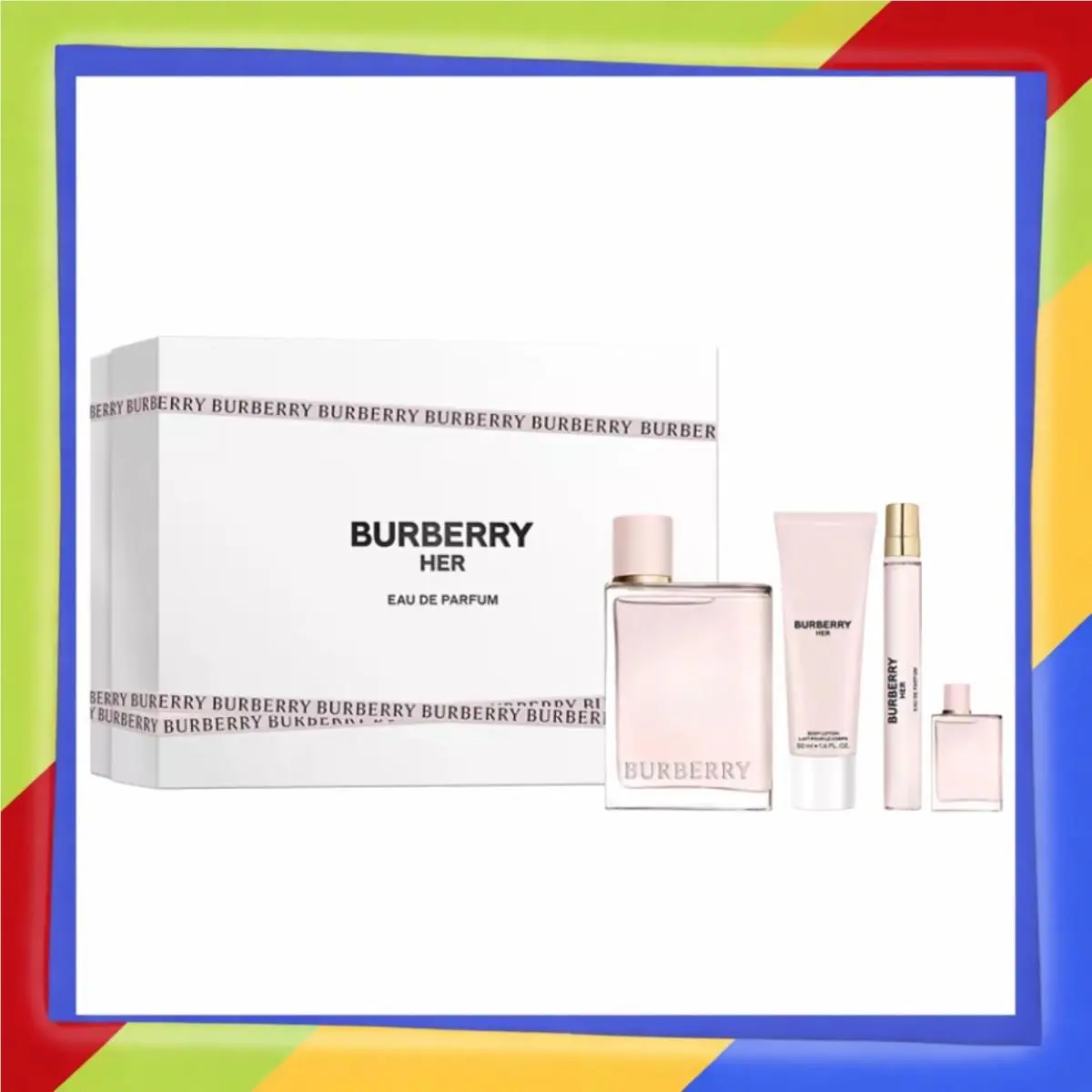Burberry - Her - Edp - 4-Pc - Gift Set