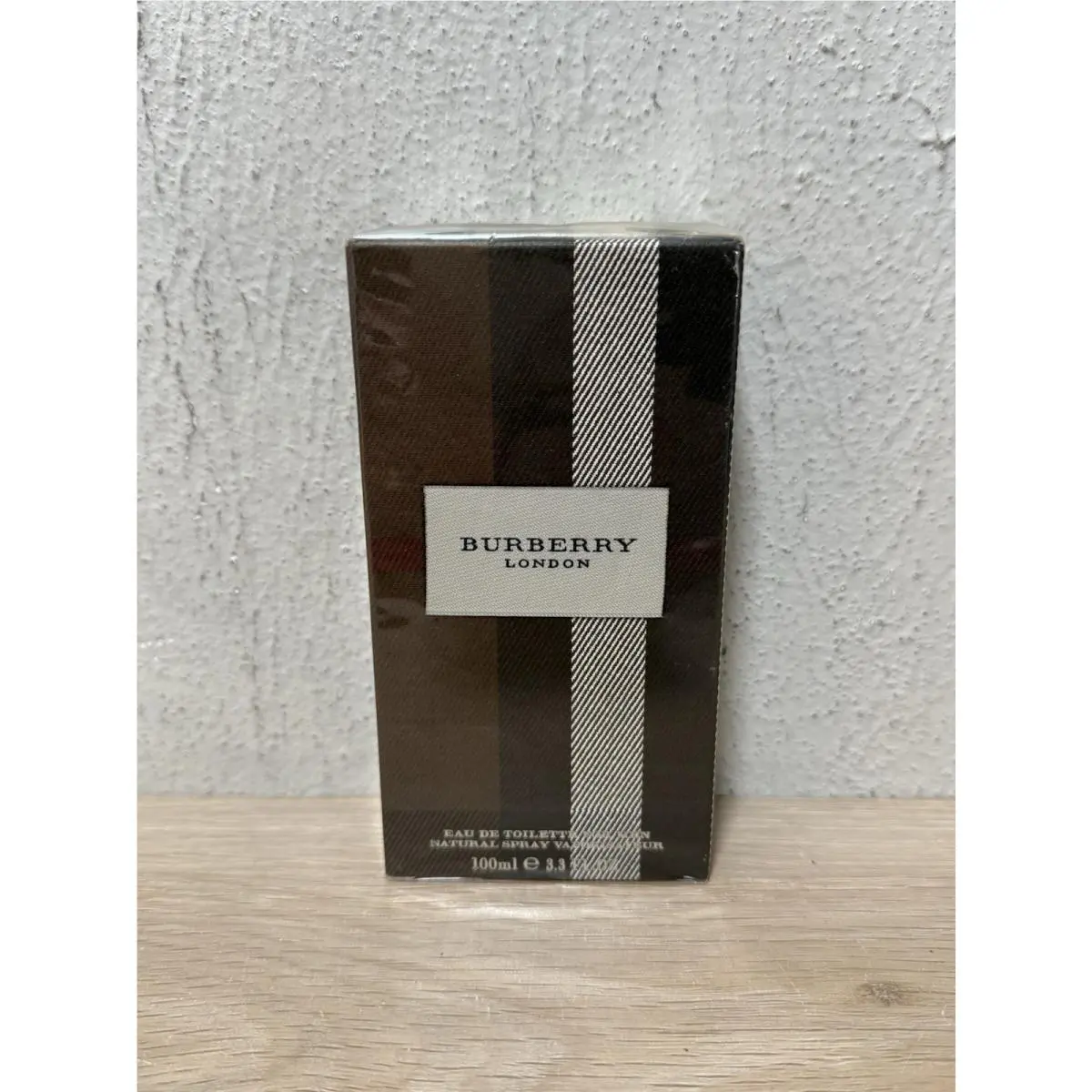 Burberry London Fabric For Men by Inter Parfums 3.3 oz / 100 ML Edt Spray