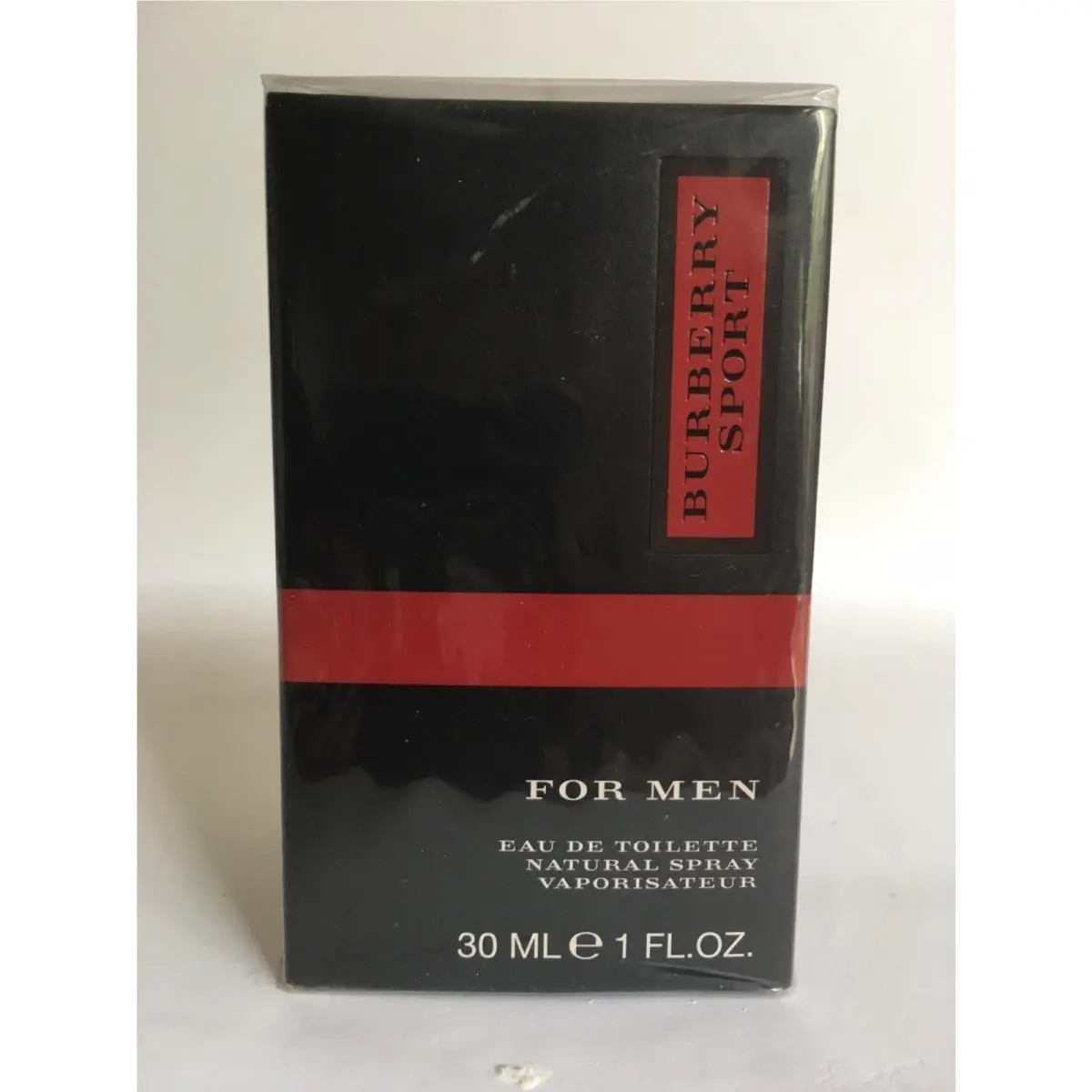 Burberry Sport 1oz Edt Spray Men Rare Made in France