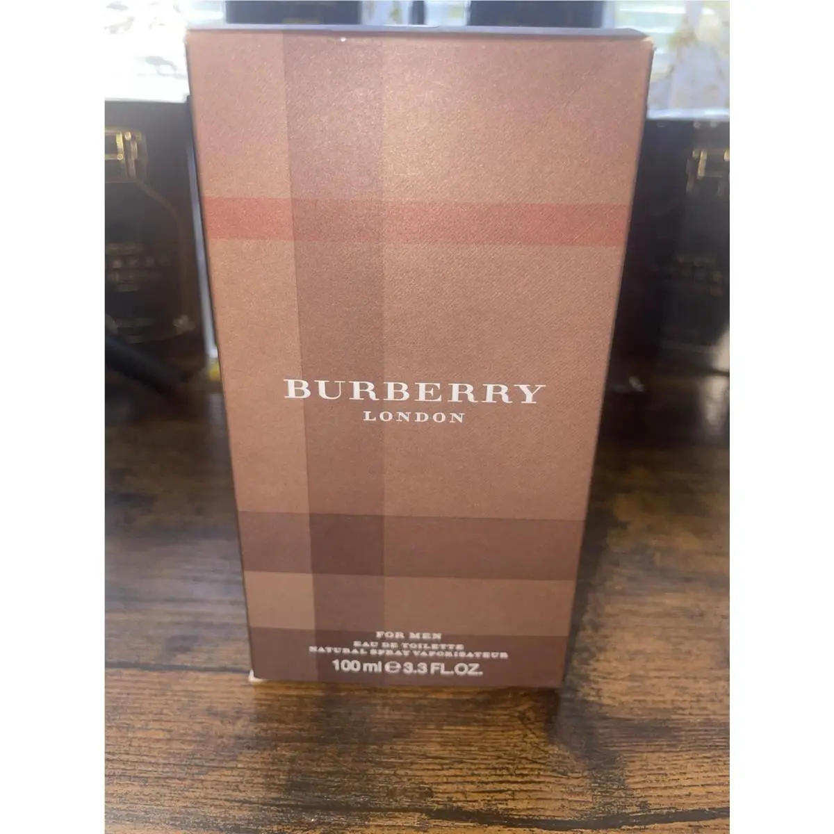 Burberry For Men by Burberry Cologne 3.3 oz / 100 ml Edt Spray