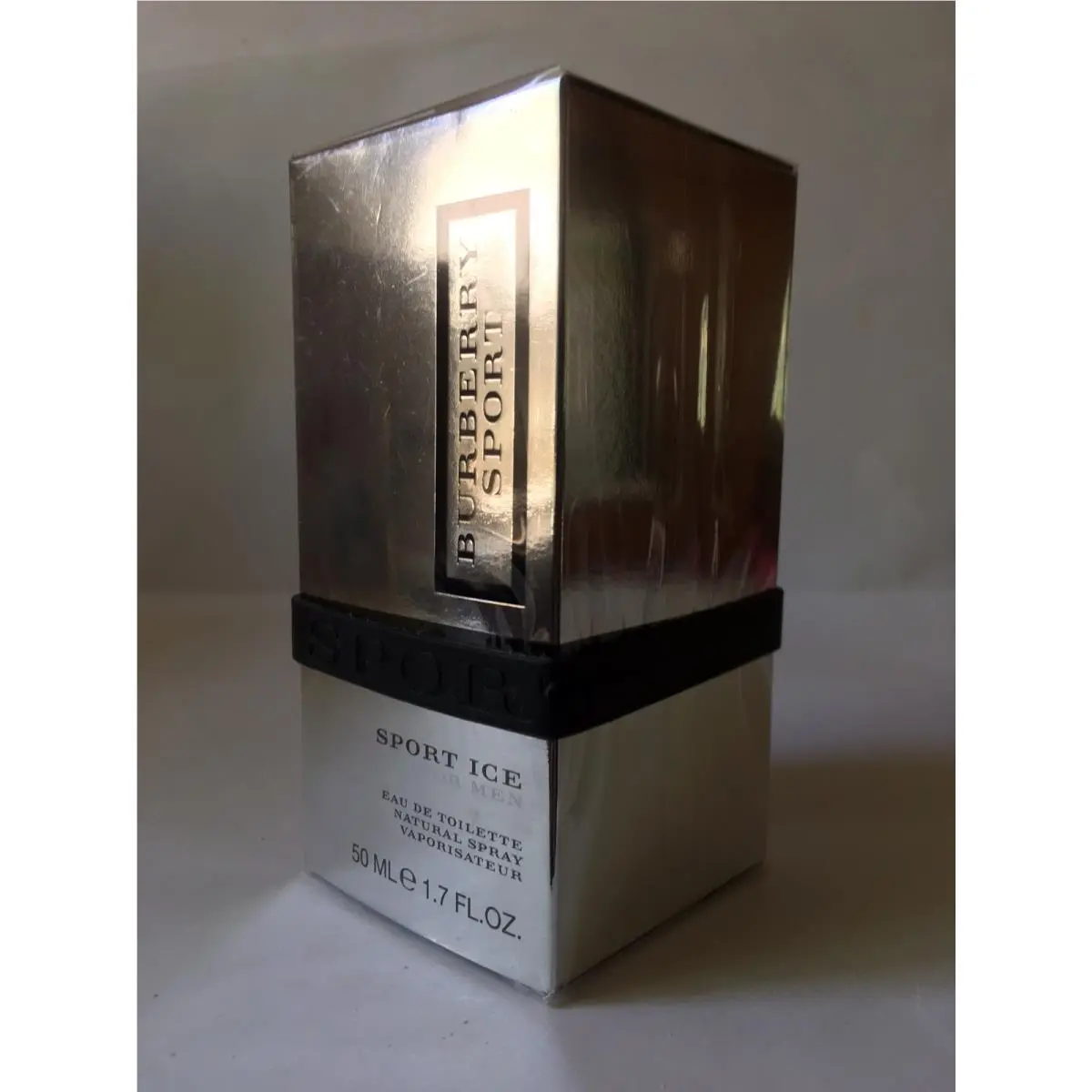 Burberry Sport Ice 1.7oz Edt Spray Rare Made in France