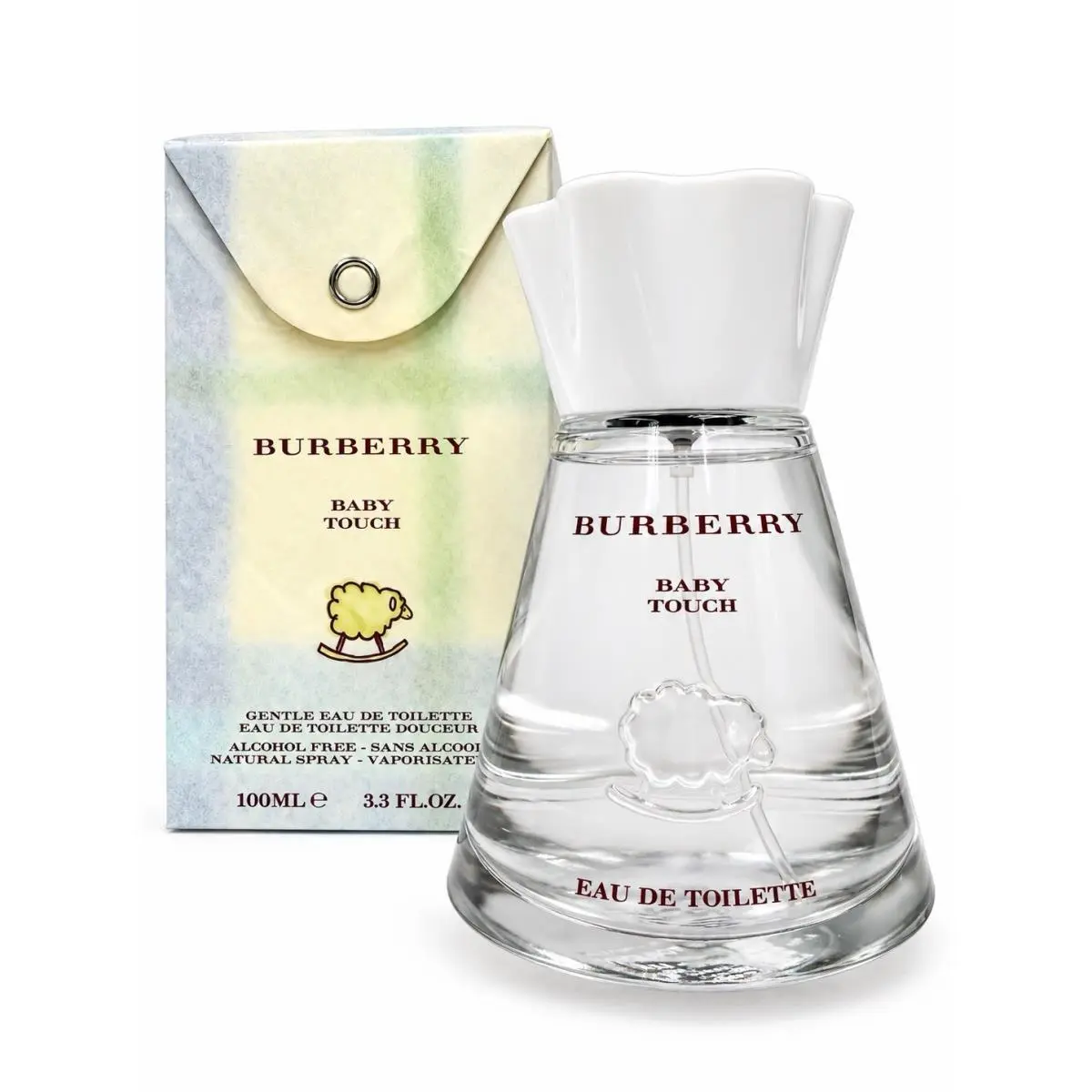 Burberry Baby Touch 3.4oz Women`s Eau de Toilette