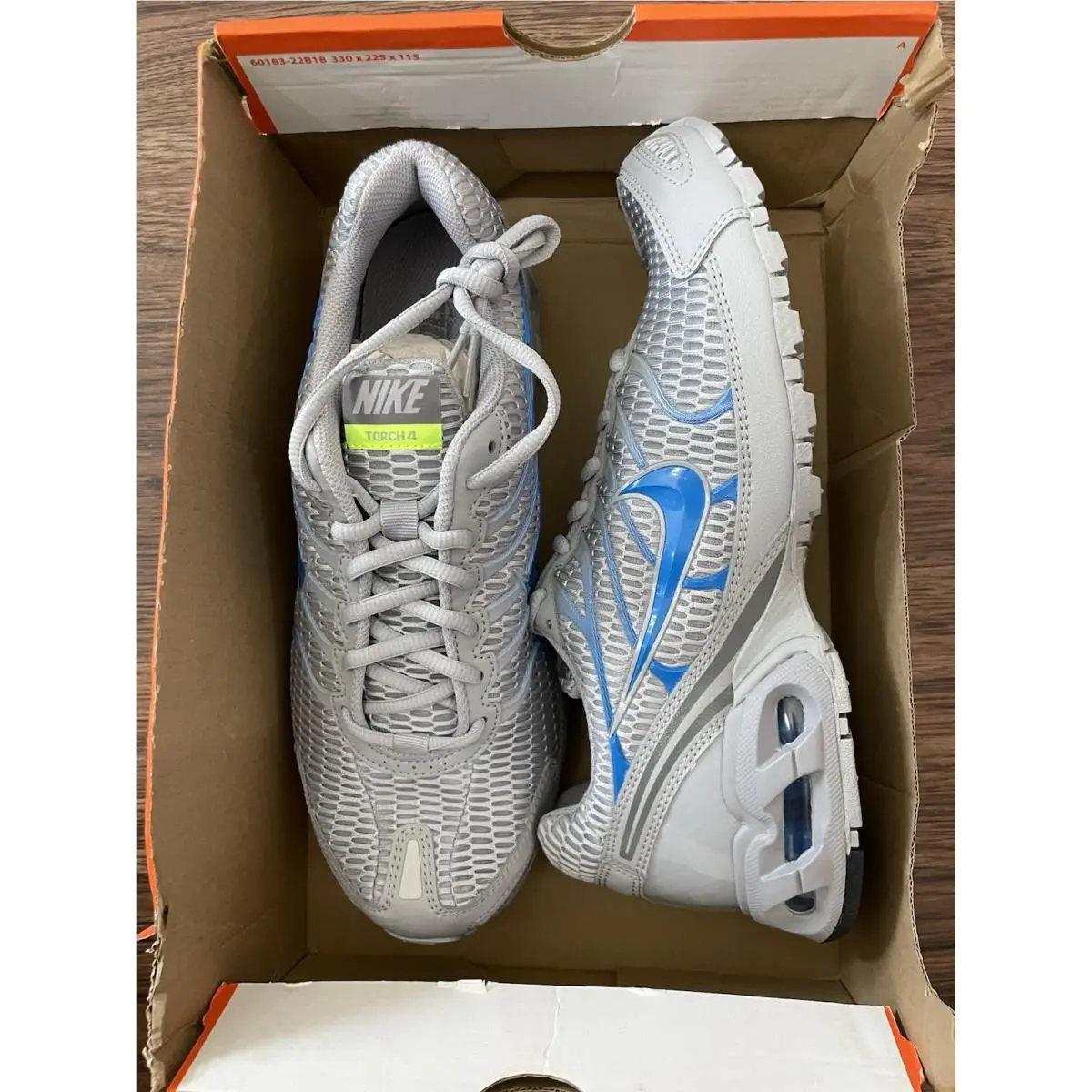 Nike shoes - Nike Air Max Torch 4 - 343846-014 - Gray 3