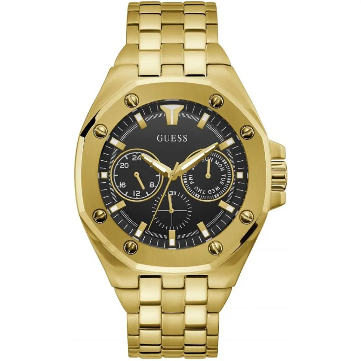 Guess GW0278G2 46mm Men`s Sporty Look