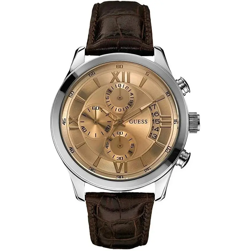 Guess W0192G2 44mm Men`s Dress Chronograph