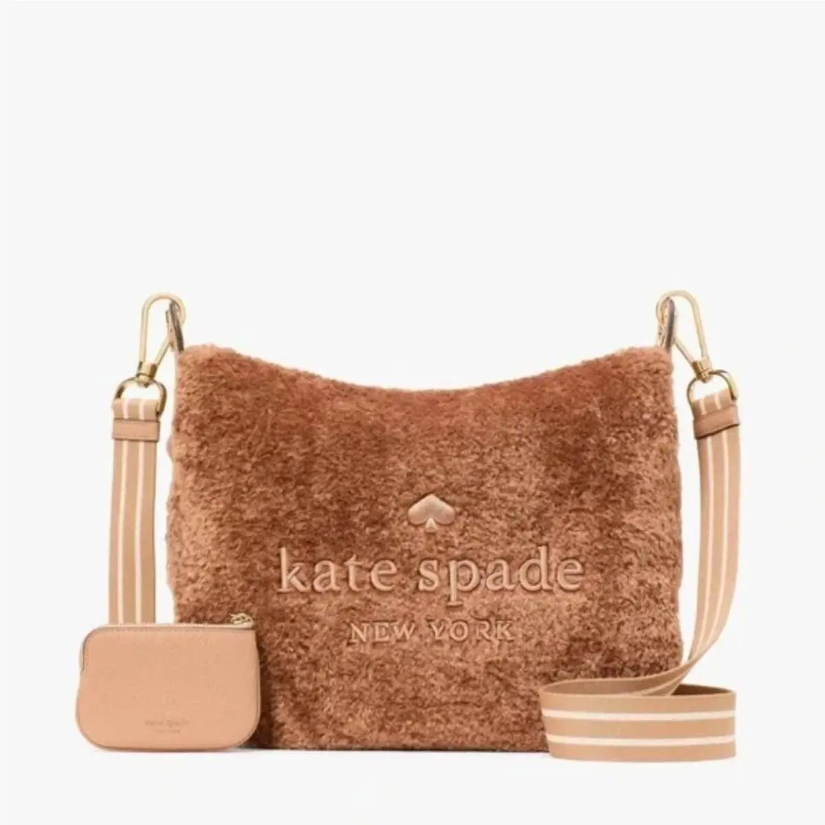 Kate Spade Rosie Fur Crossbody Bag