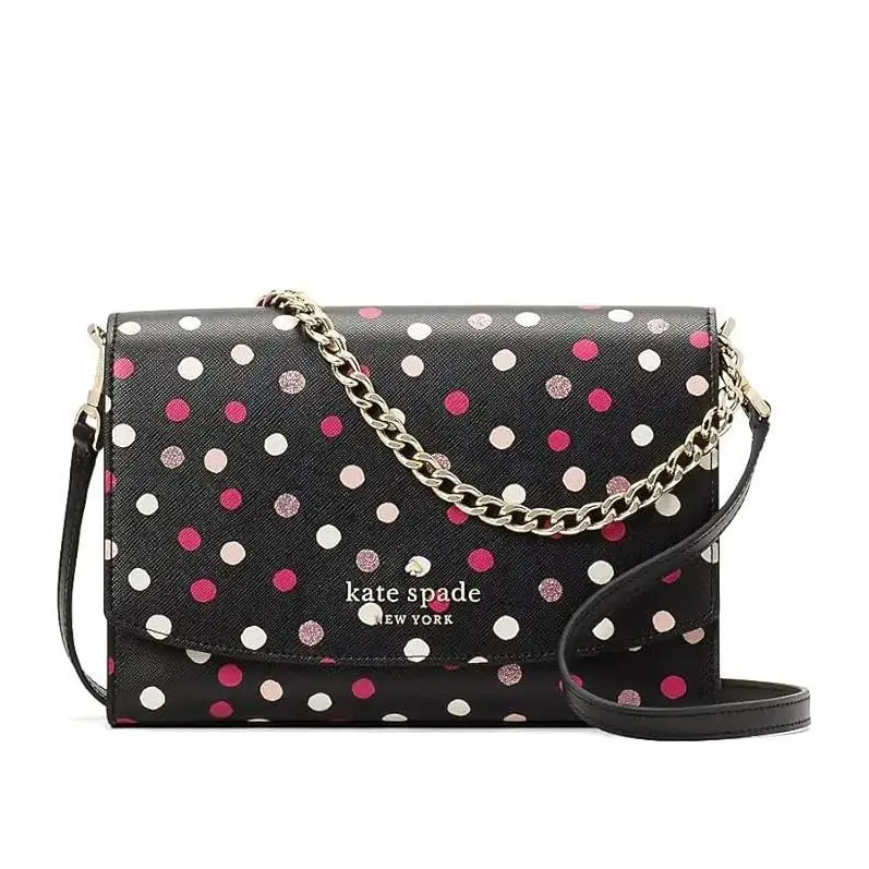 Kate Spade Carson Convertible Crossbody – Glimmer Dot