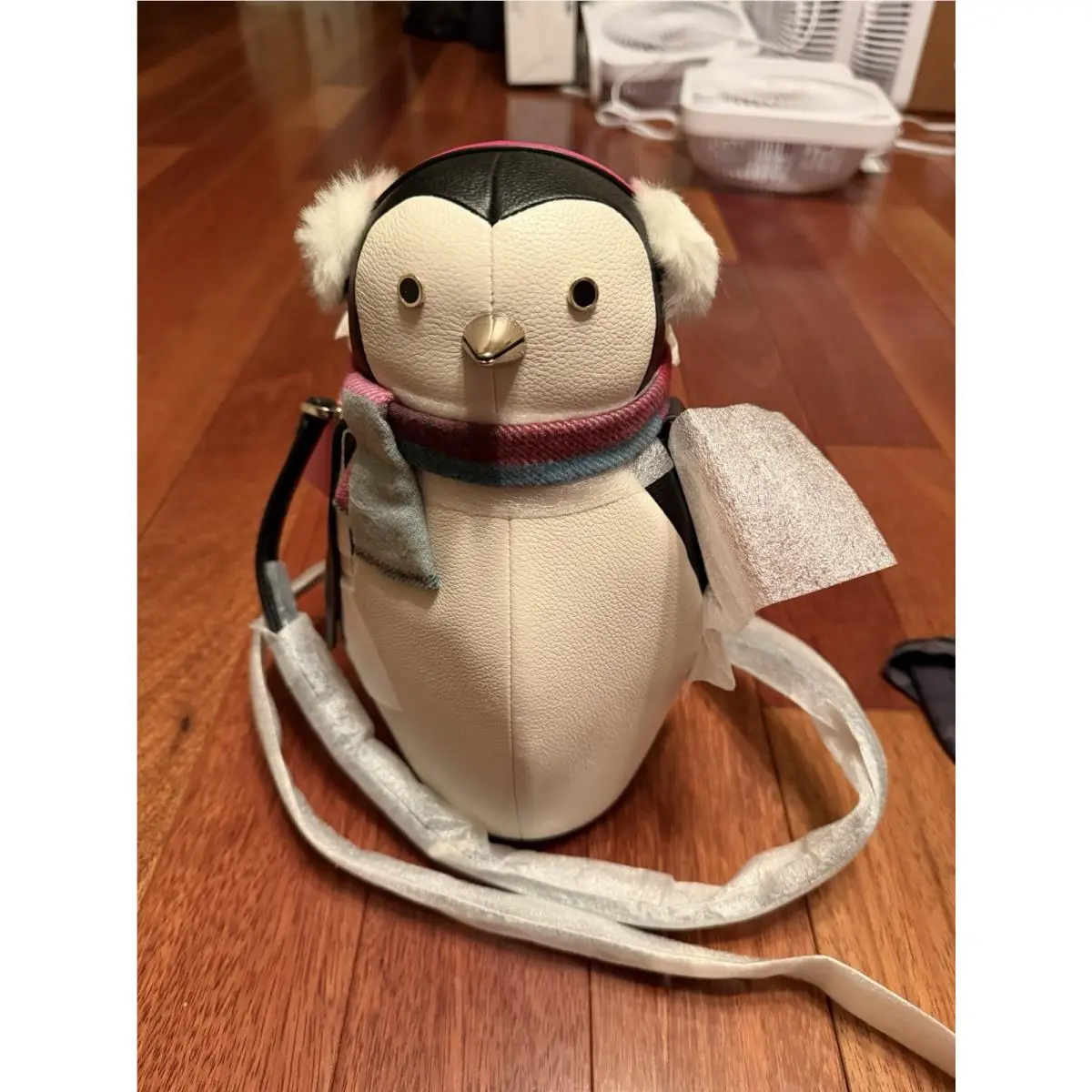 Kate Spade Morty Penguin Crossbody Bag w/ Wallet