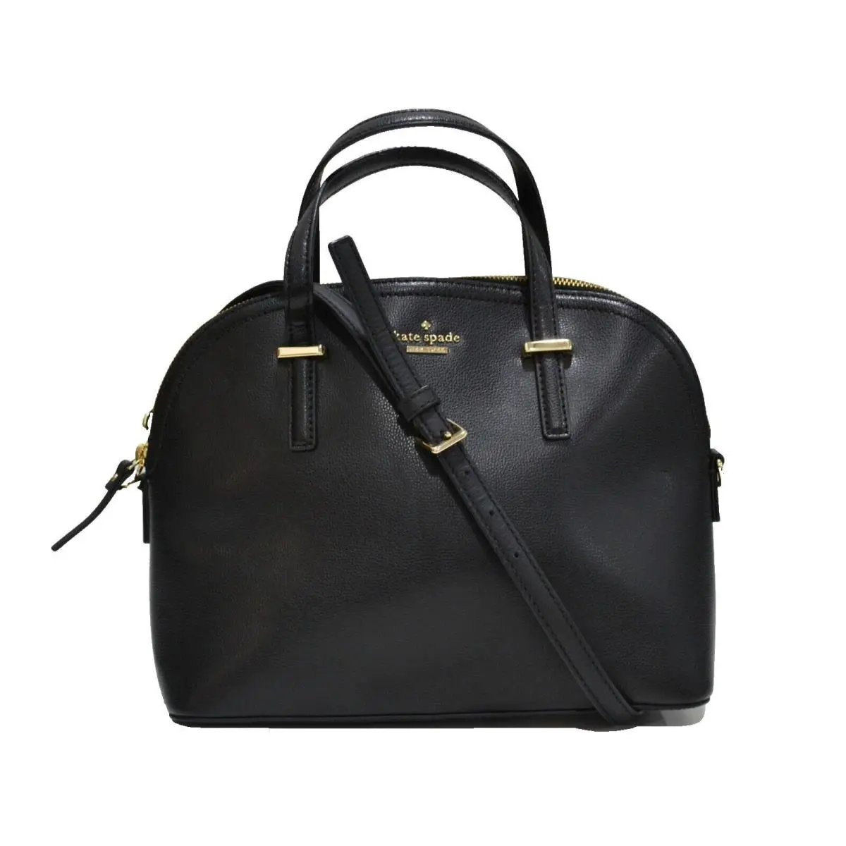 Patterson Drive Carli Leather Satchel Crossbody Handbag Purse New by Kate Spade