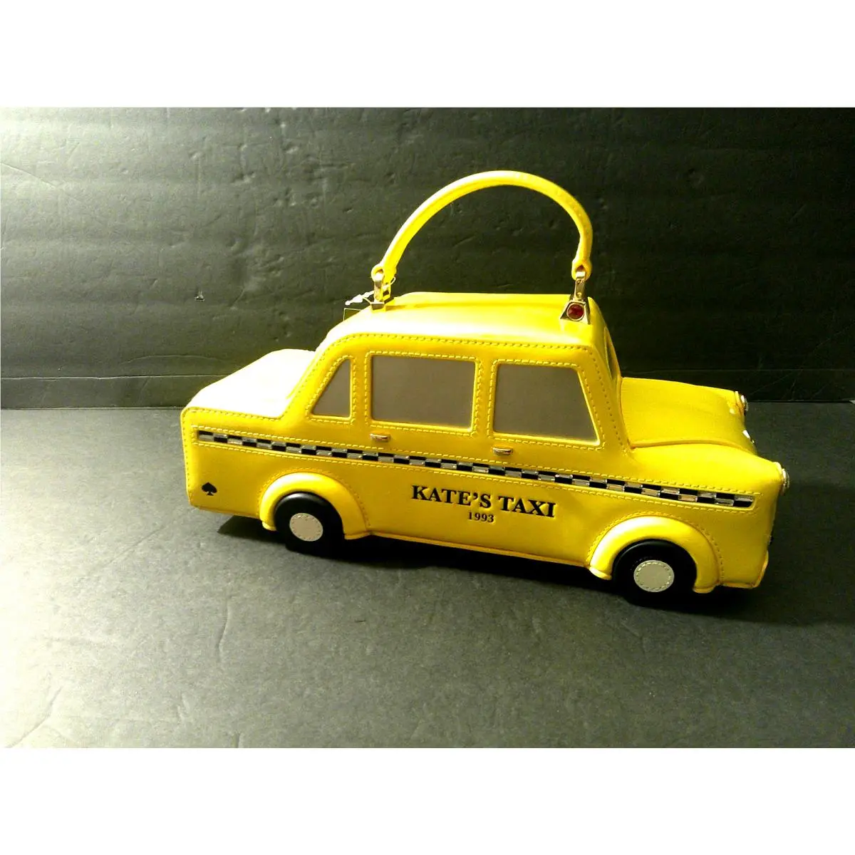 Kate Spade Nyc 3D Taxi New York Big Apple Crossbody Bag Patent Leather
