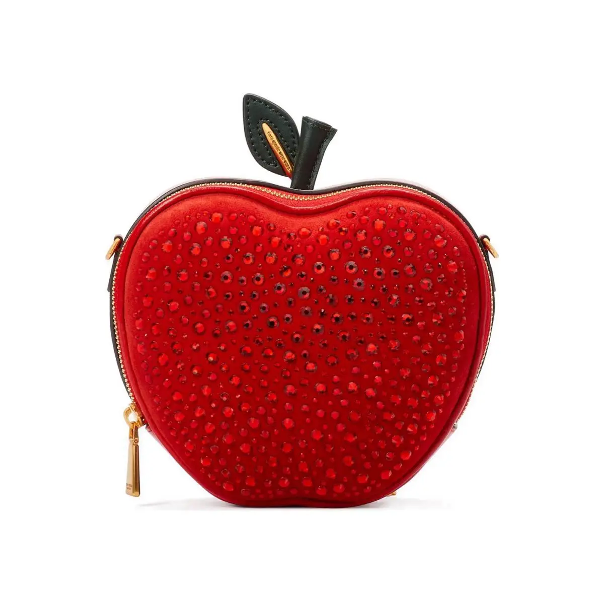 Kate Spade Big Apple Embellished Leather Crossbody Bag