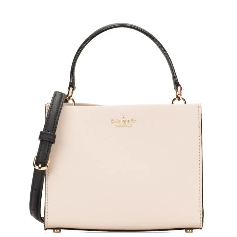 Kate Spade New York Cameron Street Small Sarah Shoulder Bag Tusk/black PXRU9137