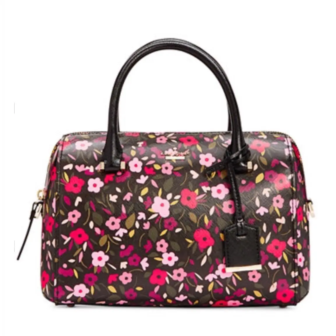 Kate Spade Cameron Street Boho Floral Large Lane Gold Hardware Small