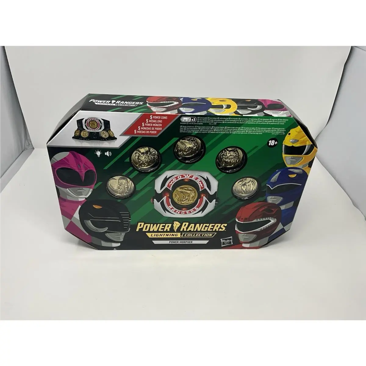 Mighty Morphin Power Rangers Lightning Collection Power Morpher