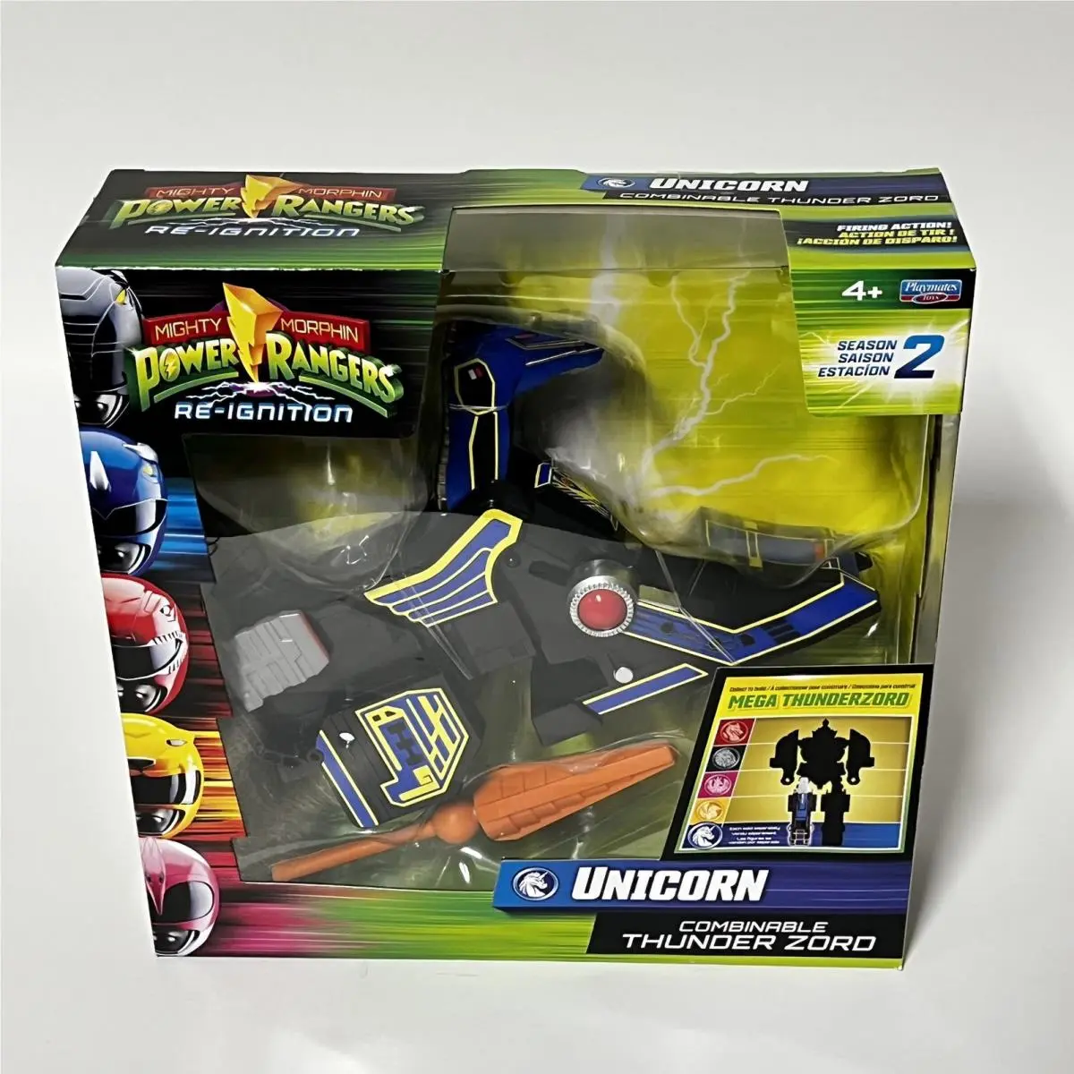 Power Rangers Mighty Morphin Re-ignition Unicorn Combinable Thunderzord Season 2
