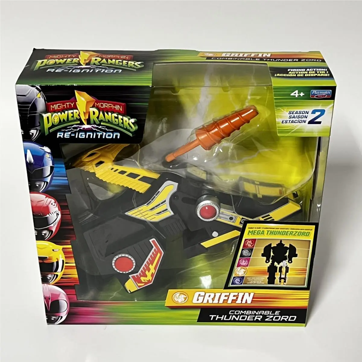 Power Rangers Mighty Morphin Re-ignition Griffin Combinable Thunderzord Season 2