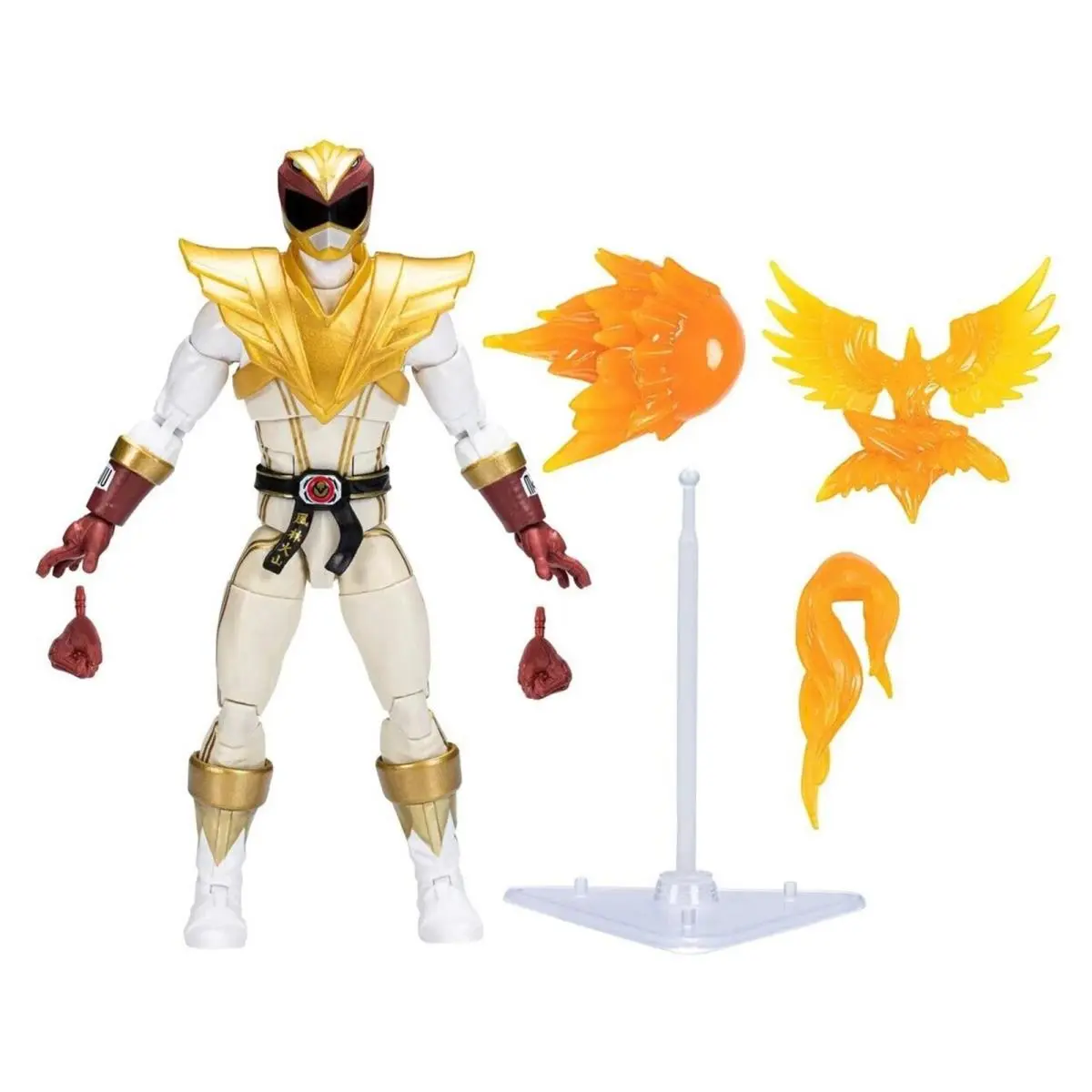 Power Rangers X Street Fighter Morphed Ryu Crimson Hawk Ranger