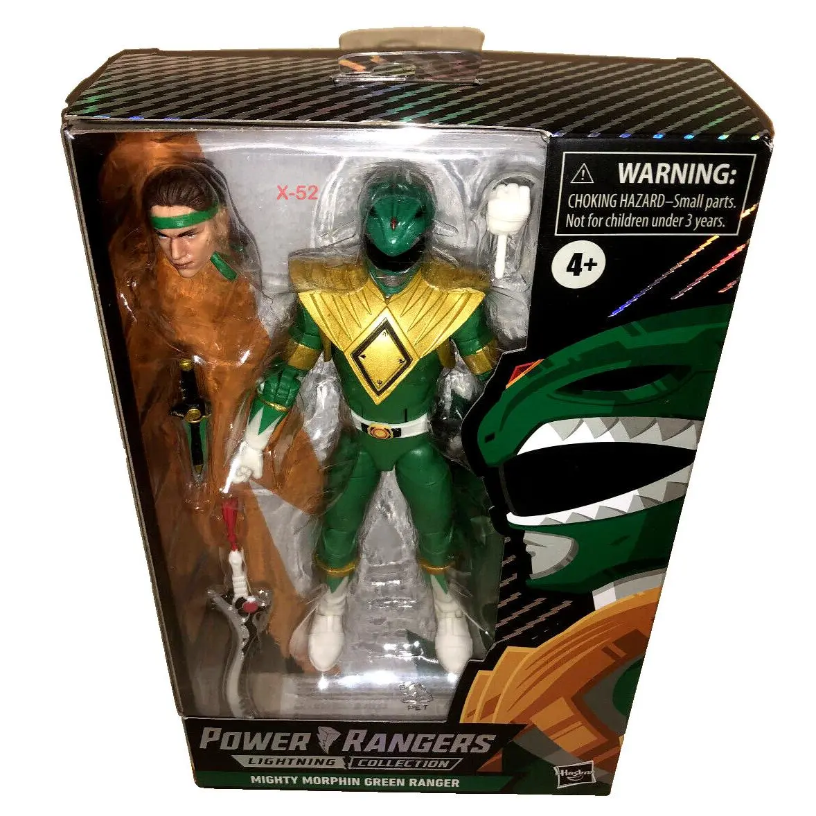 Spectrum Green Ranger Power Rangers Lightning Collection Tommy Figure Toy Morphn