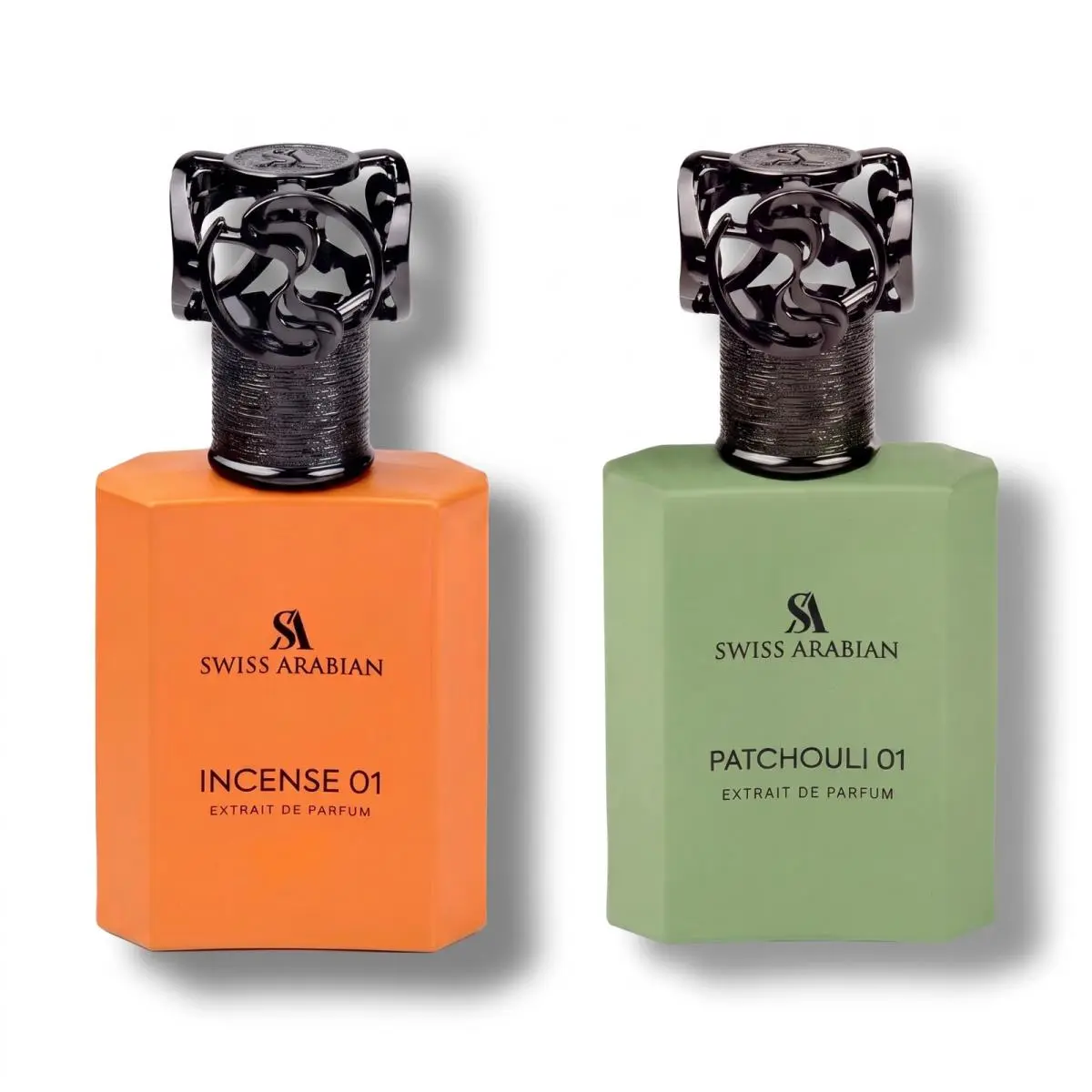 Swiss Arabian Incense 01 Patchouli 01 Extrait DE Parfum 50ML Bundle