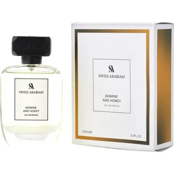 Swiss Arabian Jasmine Honey Eau de Parfum Edp 3.4 oz Womens 308
