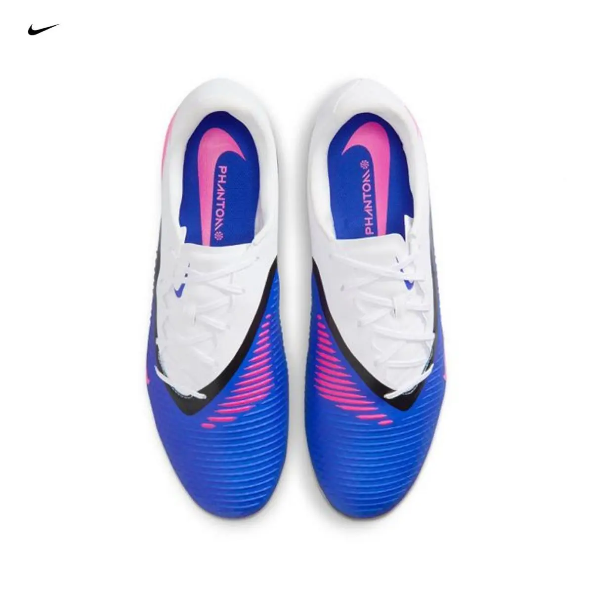 Nike shoes - Nike Phantom 6 Low Academy - HJ4564-446 - Blue (UPC: 198726561605) 2