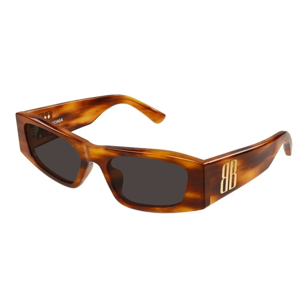 Balenciaga BB0478S Havana/grey 002 Sunglasses