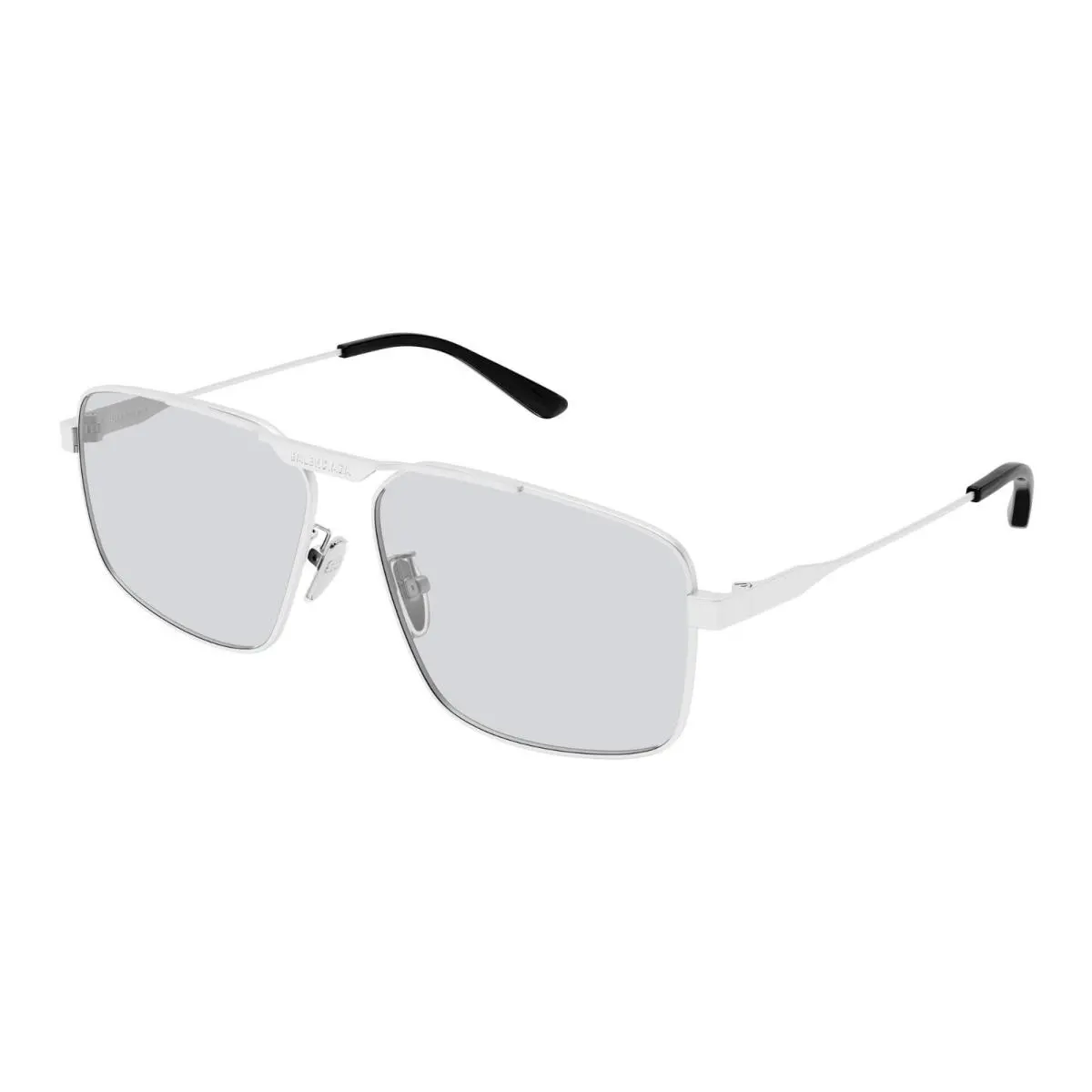 Balenciaga BB0418SK Silver/light Grey 004 Sunglasses
