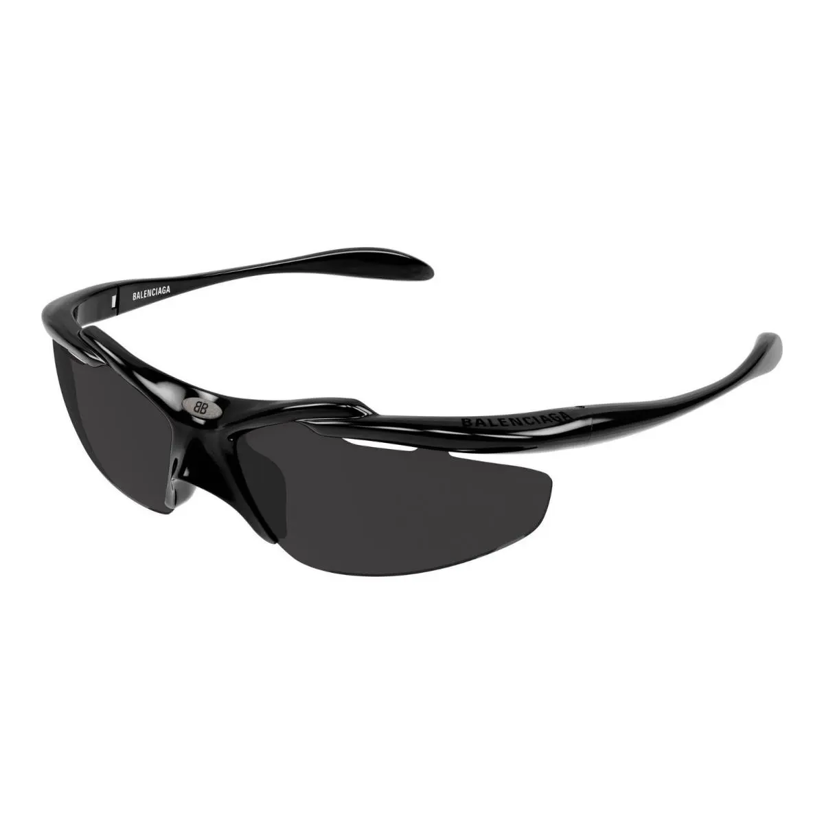 Balenciaga BB0464S Black/grey 001 Sunglasses
