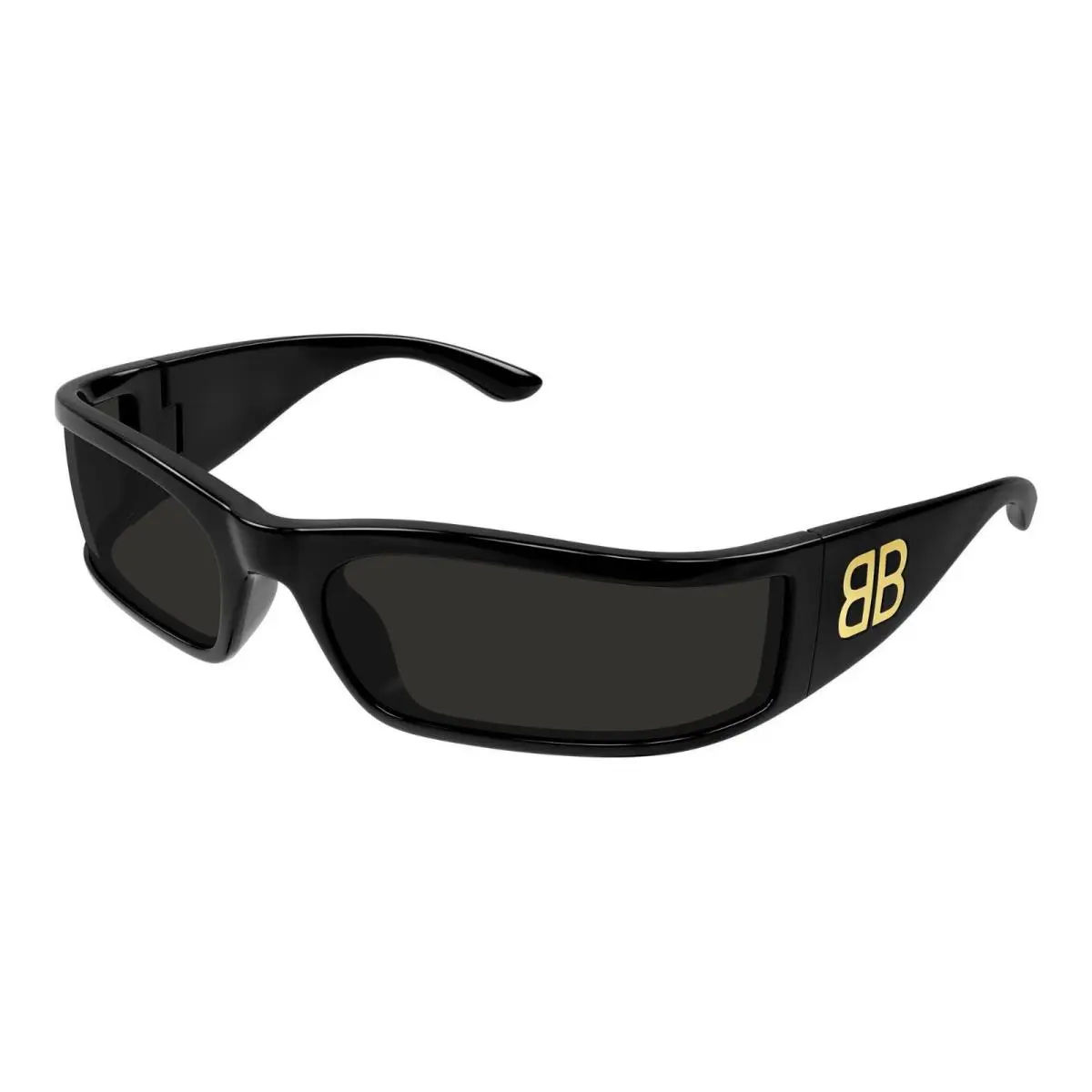 Balenciaga BB0458S Black/grey 001 Sunglasses