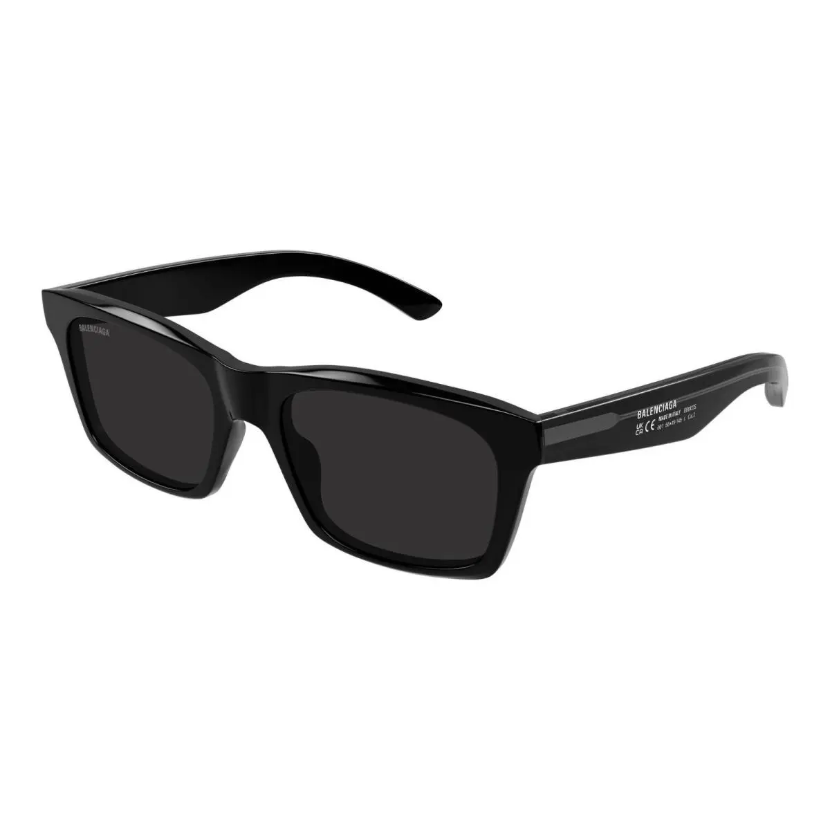 Balenciaga BB0423S Black/grey 001 Sunglasses