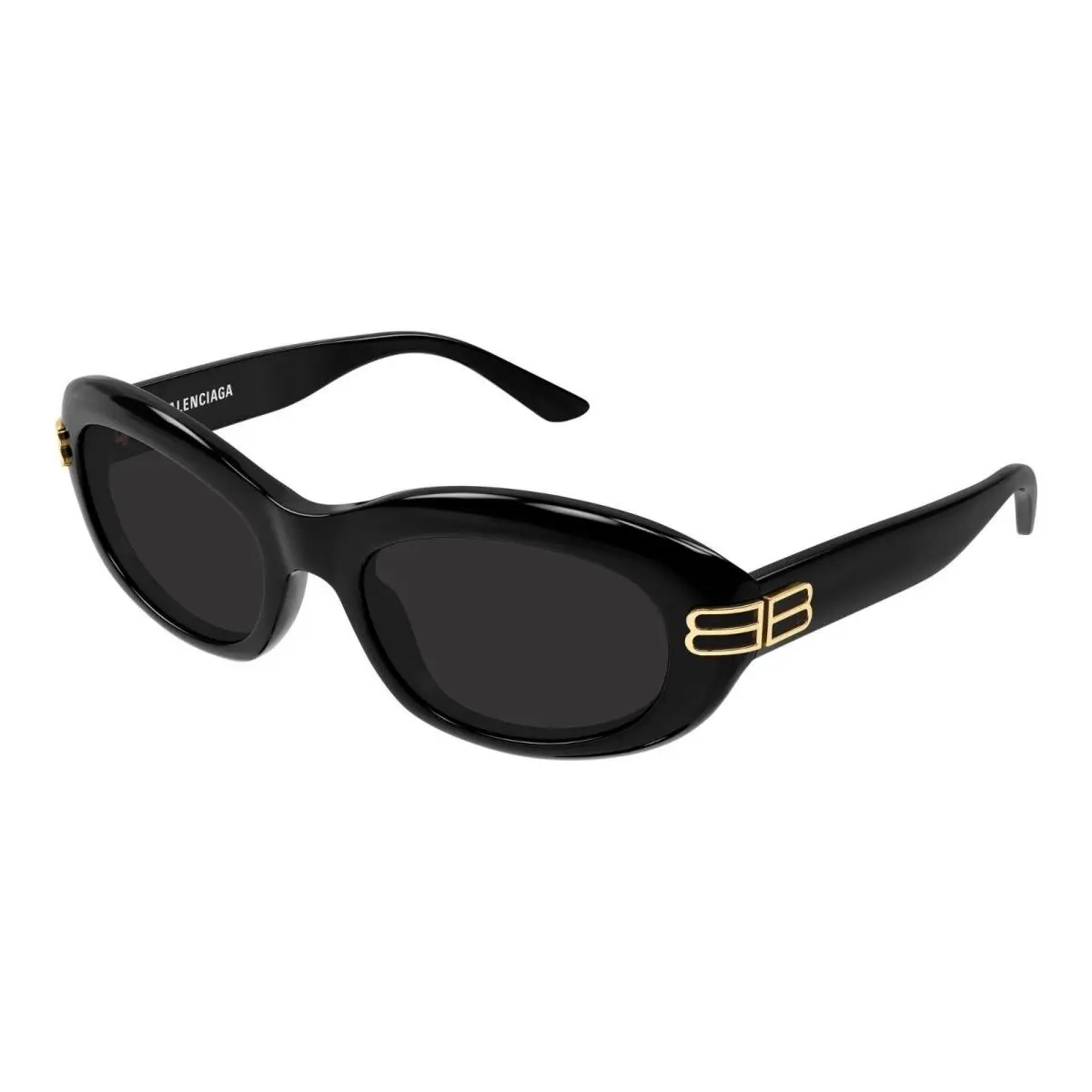 Balenciaga BB0431S Black/grey 001 Sunglasses