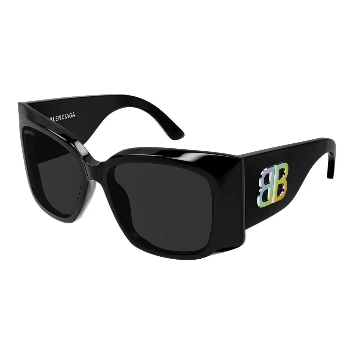 Balenciaga BB0443S Black/grey 001 Sunglasses