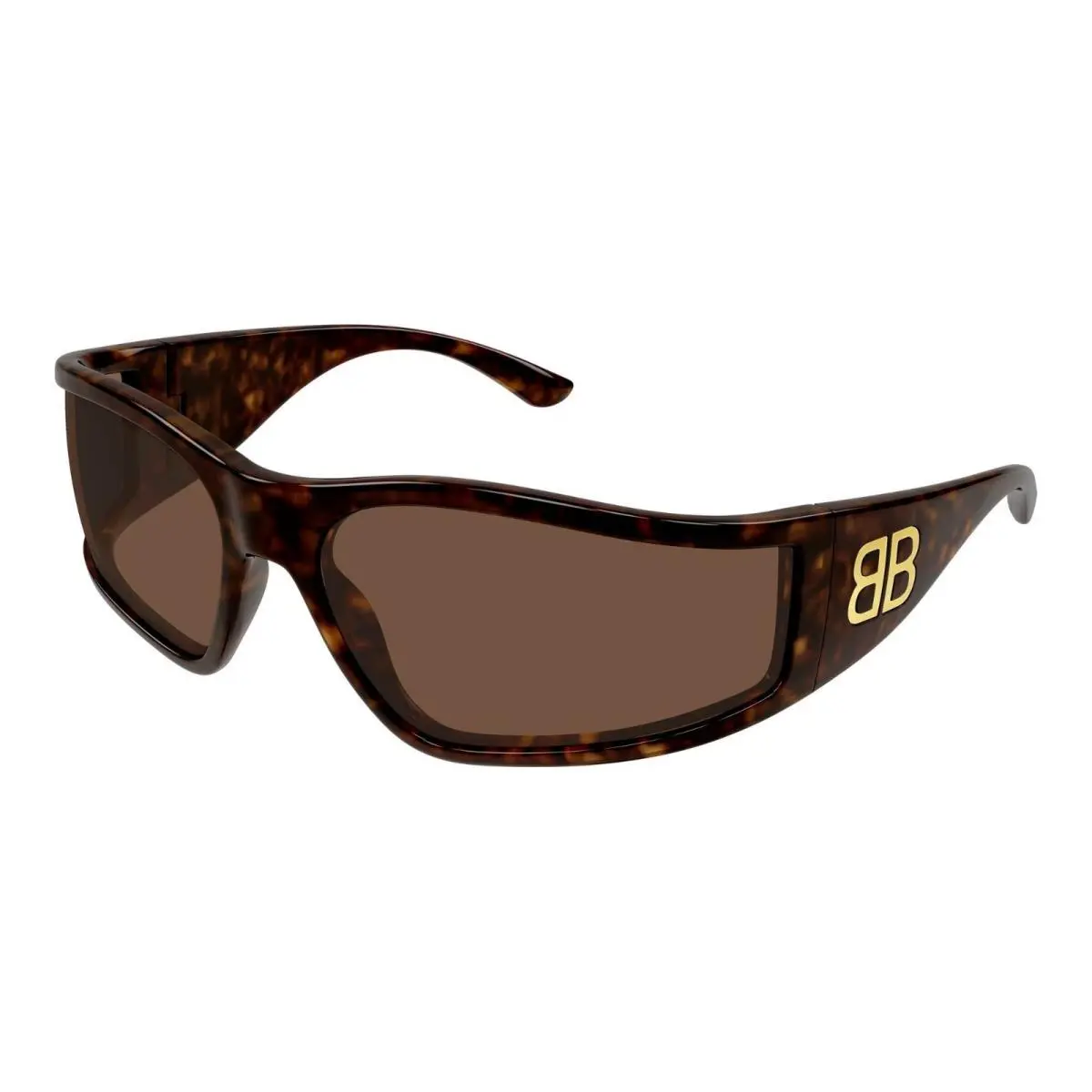 Balenciaga BB0457S Havana/brown 003 Sunglasses