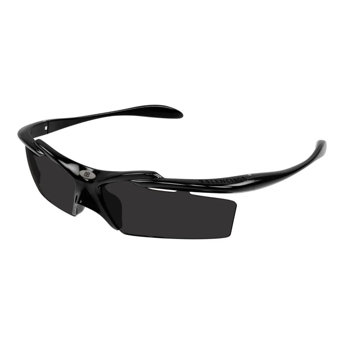 Balenciaga BB0420S Black/grey 001 Sunglasses