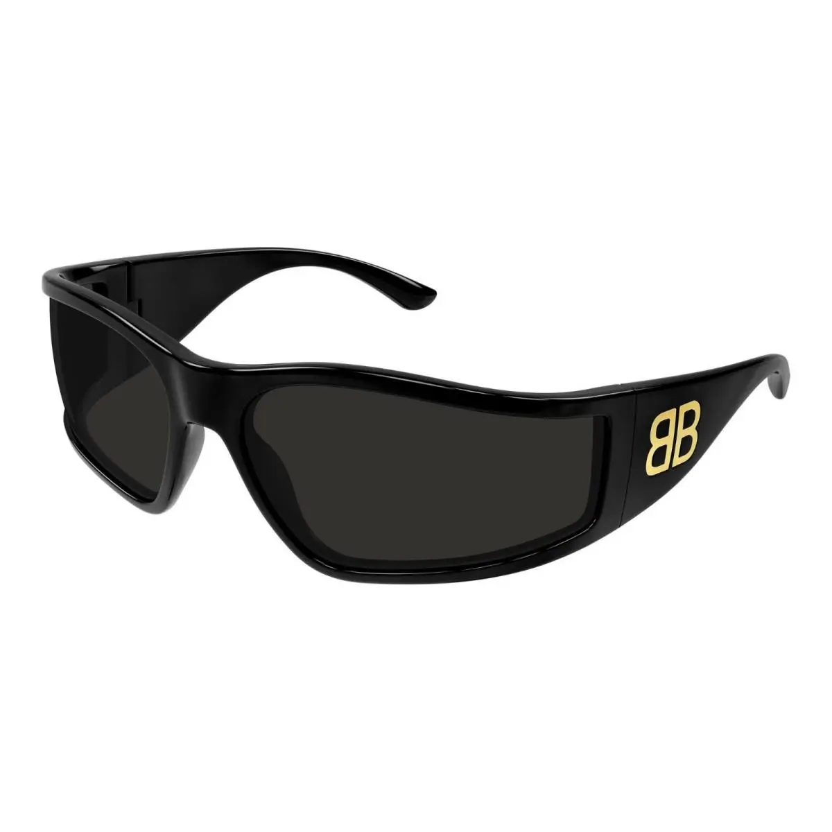 Balenciaga BB0457S Black/grey 001 Sunglasses