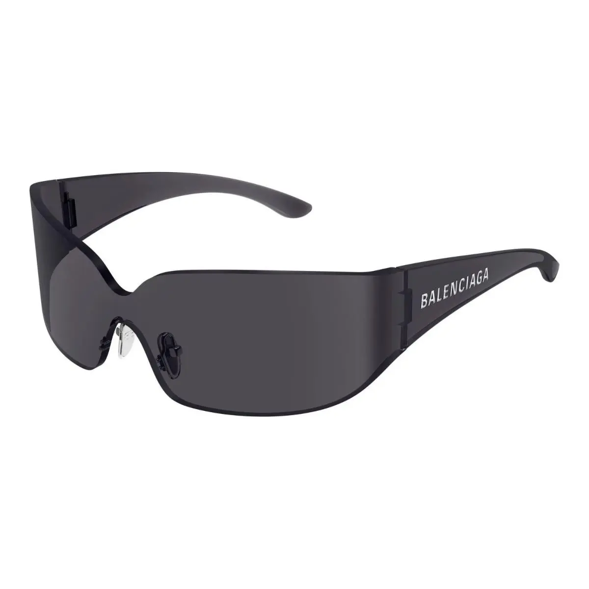 Balenciaga BB0421S Black/grey 001 Sunglasses