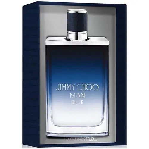 Man Blue by Jimmy Choo For Men 6.7oz Eau De Toilette Spray